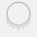 Ladies Diamond Necklace | 88.83cts