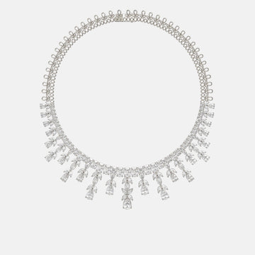 Ladies Diamond Necklace | 88.83cts