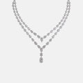 Ladies Diamond Necklace | 90.88cts