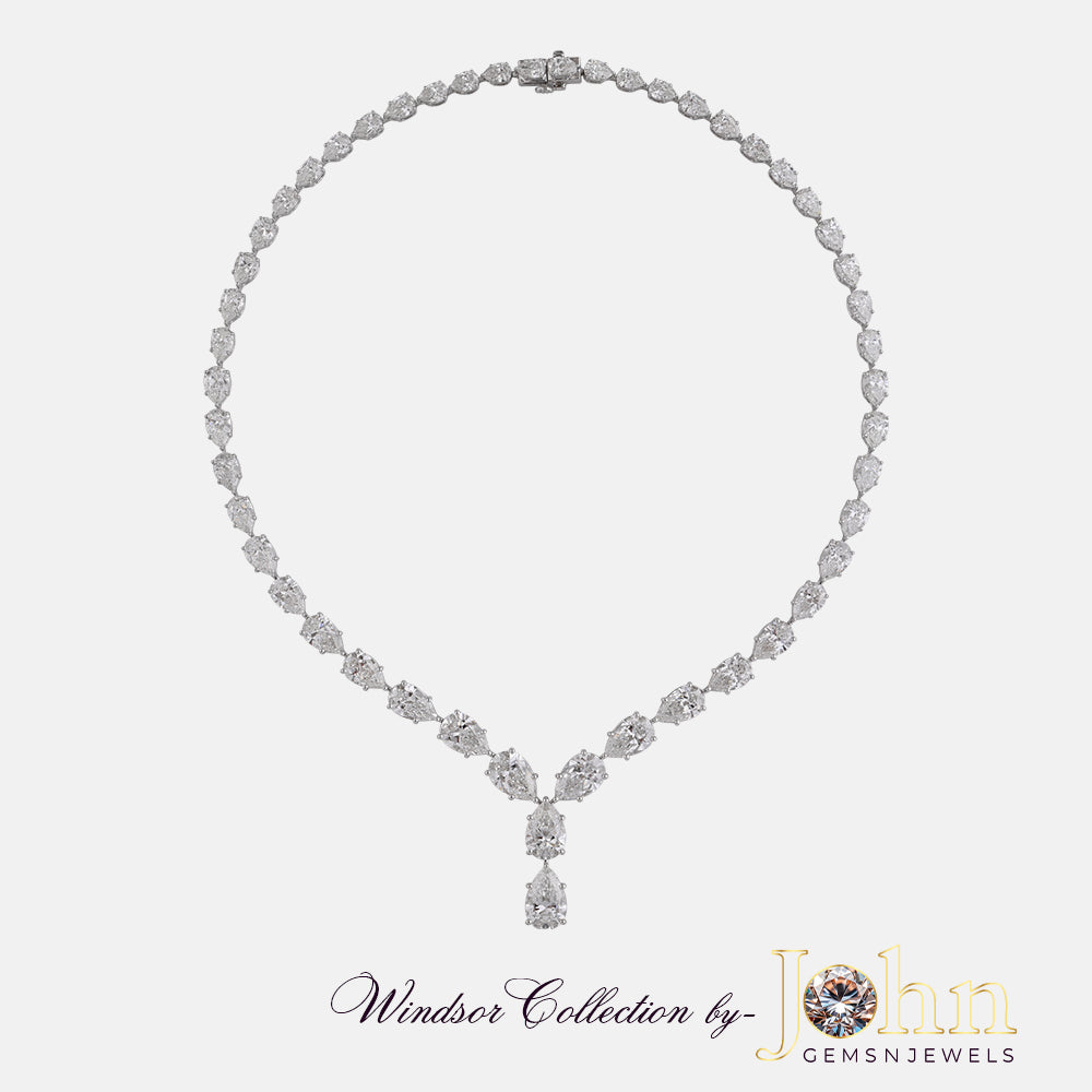 Ladies Diamond Necklace | 86.56cts