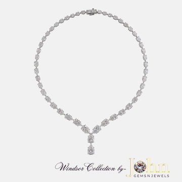 Ladies Diamond Necklace | 86.56cts