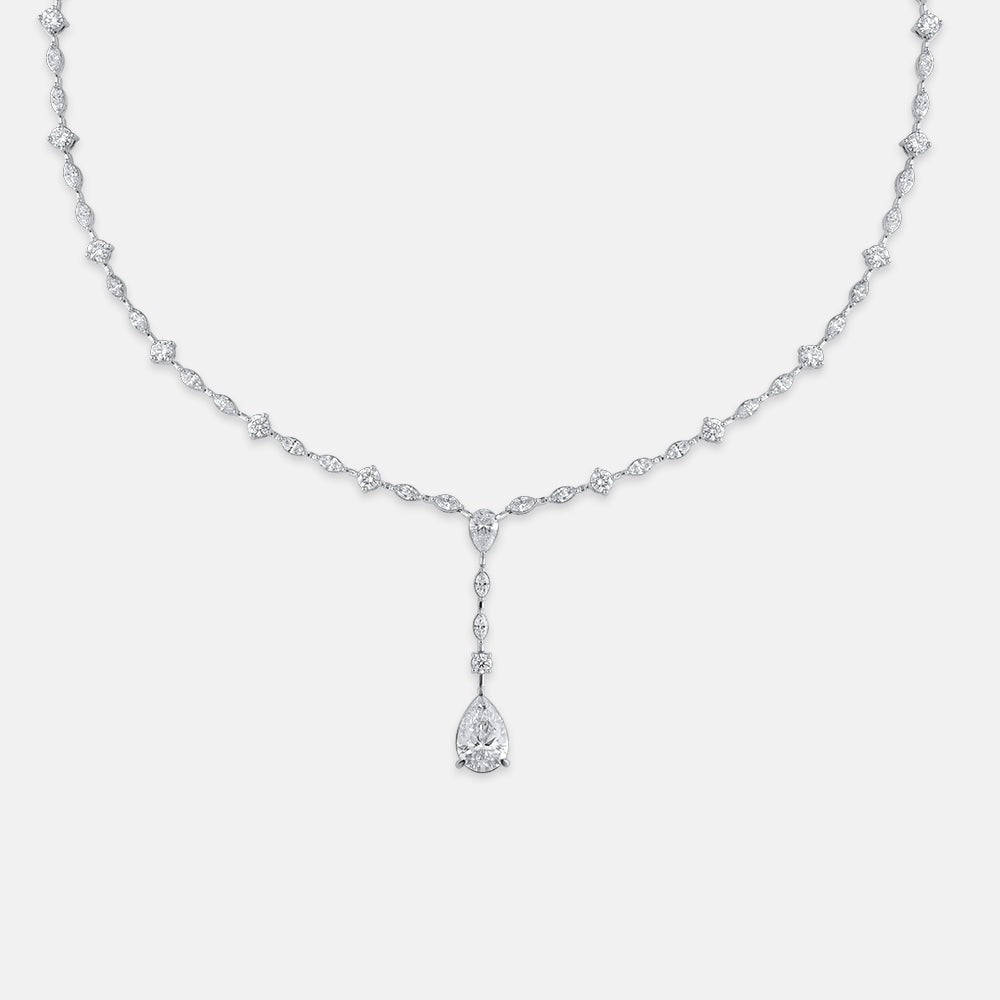 Ladies Diamond Necklace | 22.25cts