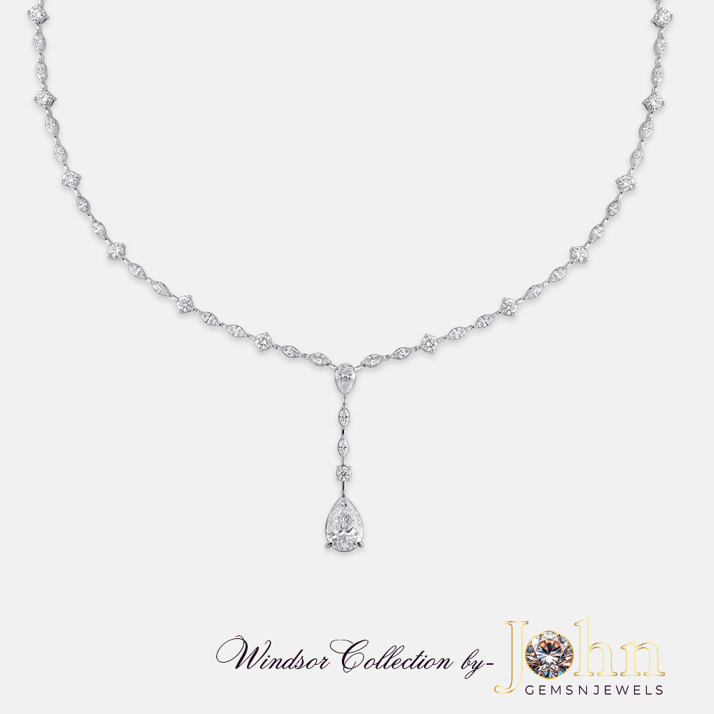 Ladies Diamond Necklace | 22.25cts