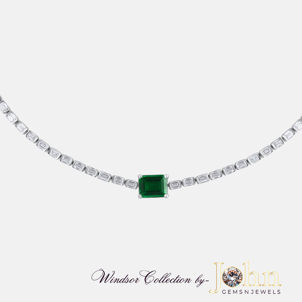 Ladies Diamond Necklace | 11.67cts