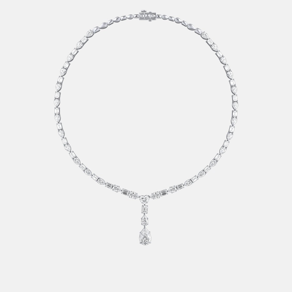 Ladies Diamond Necklace | 46.03cts