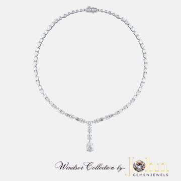 Ladies Diamond Necklace | 46.03cts