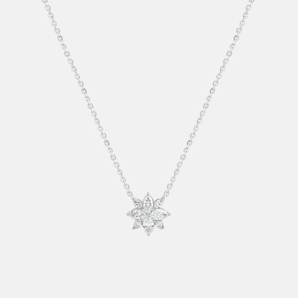 Luna Luminance Solitaire Pendant