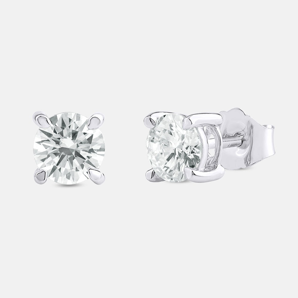 Flit Diamond Solitaire Earring