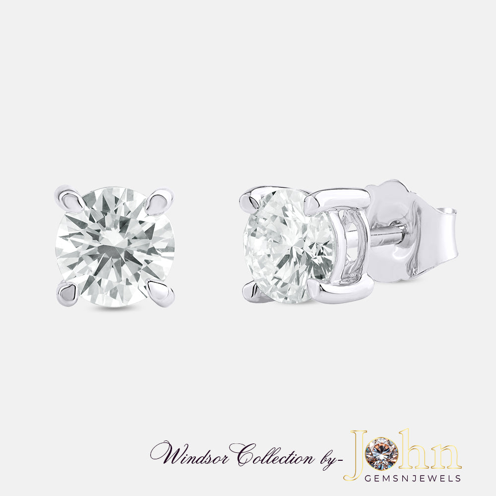 Flit Diamond Solitaire Earring