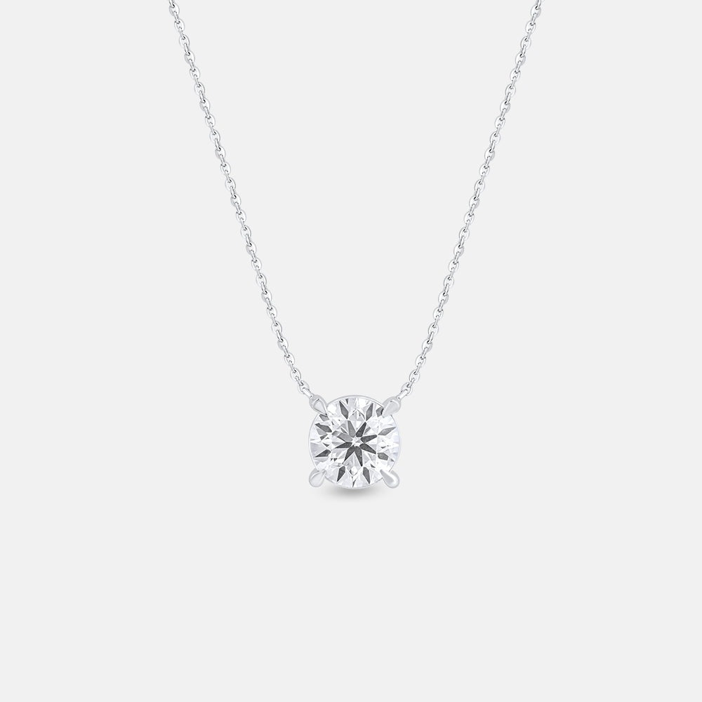 SOLITAIRE PENDANT  0.50cts