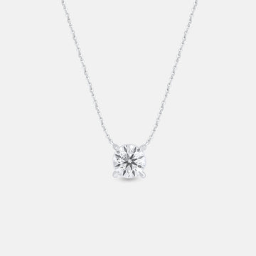SOLITAIRE PENDANT  0.50cts