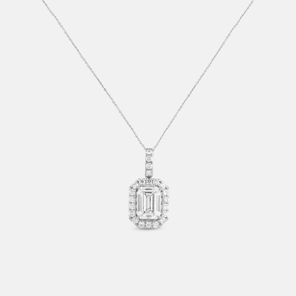 Royal Radiant Solitaire Pendant