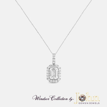 Royal Radiant Solitaire Pendant