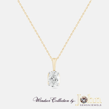 Solitaire Diamond Pendant