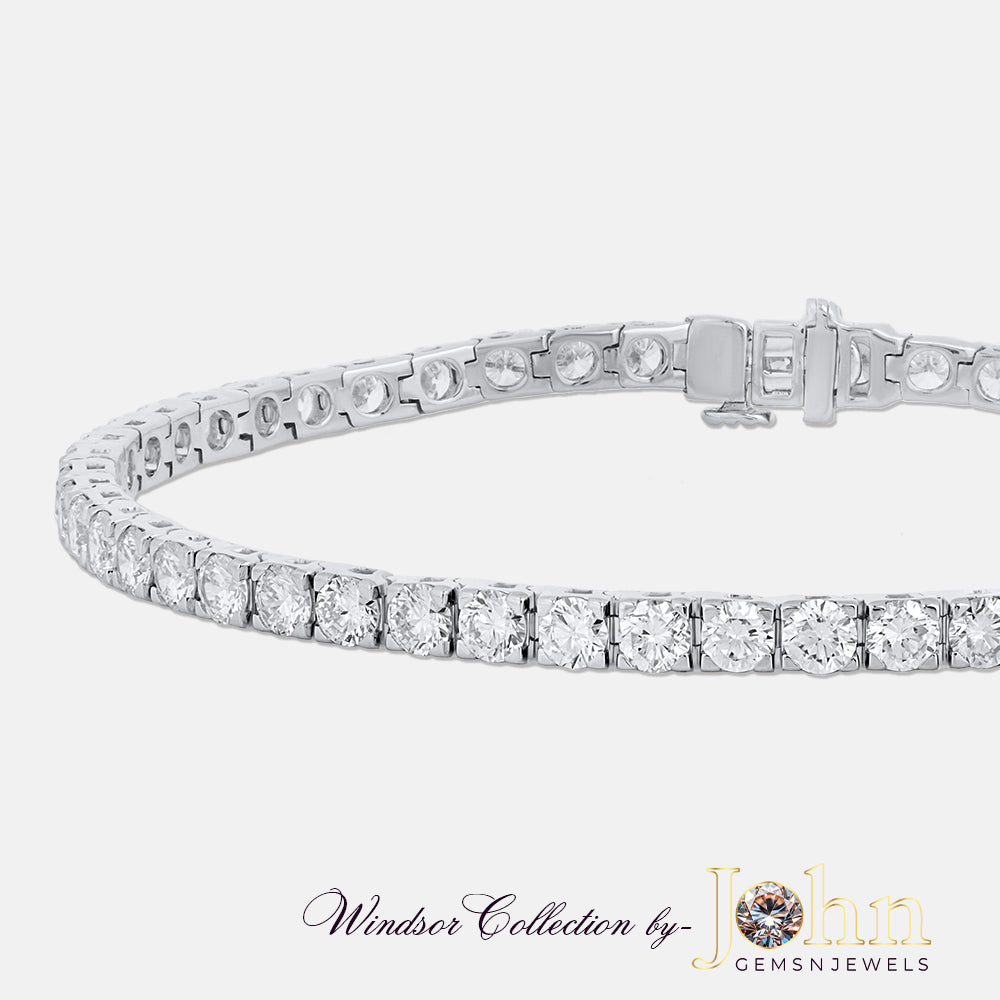 Starlet Diamond Tennis Bracelet