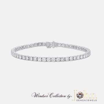 Starlet Diamond Tennis Bracelet