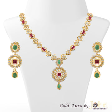 DivaDazzle Necklace Set SNS-5216