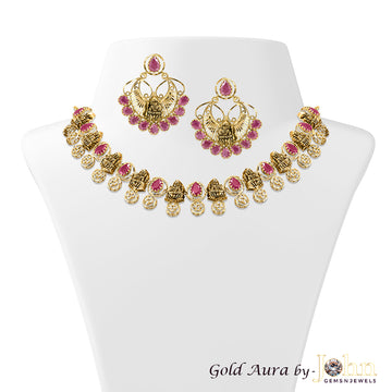 GlitzGlimmer Necklace Set SNS-5217